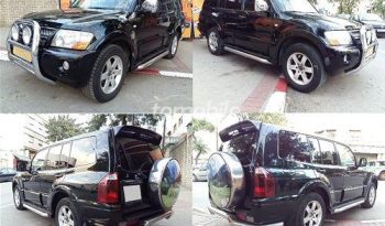 Mitsubishi Pajero 2003 Diesel 190000 Tanger plein