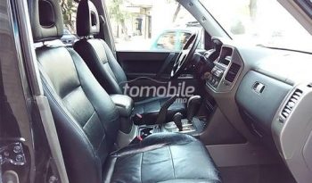 Mitsubishi Pajero 2003 Diesel 190000 Tanger plein
