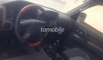 Mitsubishi Pajero 2004 Diesel 200000 Rabat plein