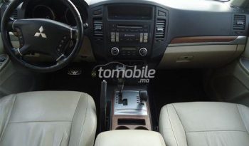 Mitsubishi Pajero 2011 Diesel 240000 Casablanca plein