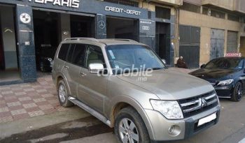 Mitsubishi Pajero 2011 Diesel 240000 Casablanca plein