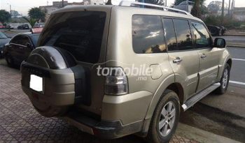 Mitsubishi Pajero 2011 Diesel 240000 Casablanca plein