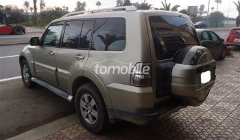 Mitsubishi Pajero 2011 Diesel 240000 Casablanca plein