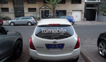 Nissan Murano 2009 Essence 121000 Casablanca plein