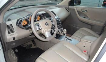 Nissan Murano 2009 Essence 121000 Casablanca plein