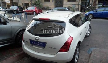 Nissan Murano 2009 Essence 121000 Casablanca plein