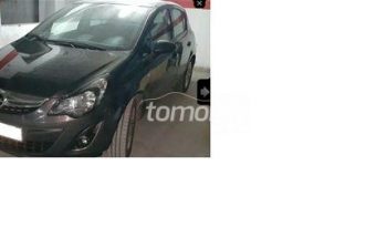 Opel Corsa 2014 Diesel 58000 Casablanca