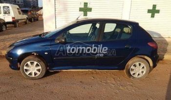 Peugeot 206 2000 Diesel 194000 Casablanca plein