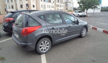 Peugeot 207 2013 Essence 31000 Casablanca full