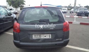 Peugeot 207 2013 Essence 31000 Casablanca full