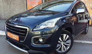 Peugeot 3008 2016 Diesel 29000 Tanger