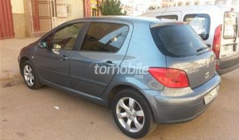 Peugeot 307 2007 Diesel 190000 Casablanca plein