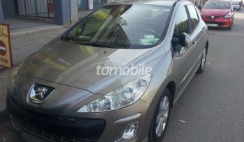 Peugeot 308 2010 Diesel 122000 Casablanca plein