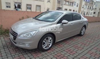 Peugeot 508 2014 Essence 27000 Casablanca full