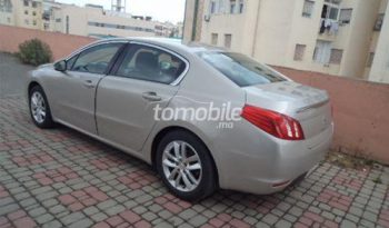 Peugeot 508 2014 Essence 27000 Casablanca full