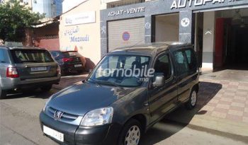 Peugeot Partner 2012 Diesel 80000 Casablanca