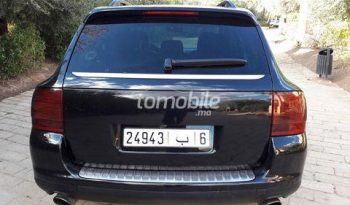 Porsche Cayenne 2004 Essence 144000 Marrakech full