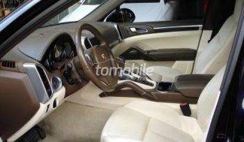Porsche Cayenne 2011 Diesel 80000 Casablanca full