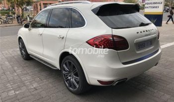 Porsche Cayenne 2011 Essence 73000 Marrakech plein