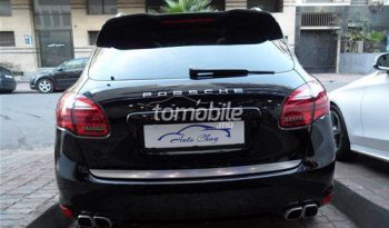 Porsche Cayenne 2012 Diesel 440000 Casablanca full