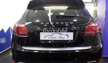 Porsche Cayenne 2012 Diesel 490000 Casablanca full
