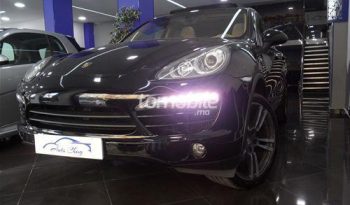 Porsche Cayenne 2012 Diesel 490000 Casablanca