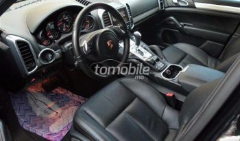 Porsche Cayenne 2012 Diesel 67000 Casablanca full