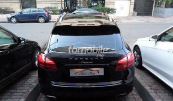 Porsche Cayenne 2012 Diesel 67000 Casablanca full