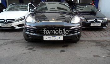Porsche Cayenne 2012 Diesel 67000 Casablanca full