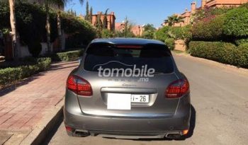 Porsche Cayenne 2012 Diesel 92000 Marrakech plein