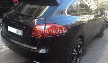 Porsche Cayenne 2013 Diesel 100000 Casablanca full