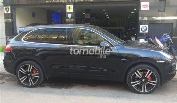 Porsche Cayenne 2013 Diesel 100000 Casablanca full