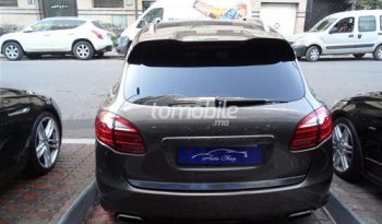 Porsche Cayenne 2013 Diesel 69000 Casablanca full