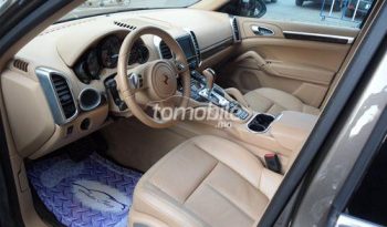 Porsche Cayenne 2013 Diesel 69000 Casablanca full