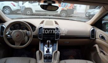 Porsche Cayenne 2013 Diesel 69000 Casablanca full