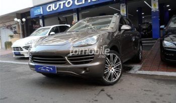 Porsche Cayenne 2013 Diesel 69000 Casablanca full
