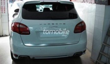 Porsche Cayenne 2014 Diesel 50000 Casablanca full
