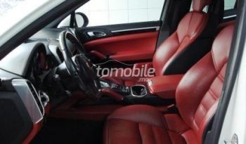 Porsche Cayenne 2014 Diesel 50000 Casablanca full