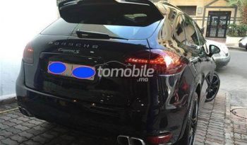 Porsche Cayenne 2014 Diesel 510000 Casablanca full