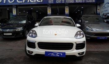 Porsche Cayenne 2015 Diesel 240000 Casablanca full
