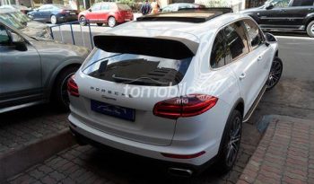 Porsche Cayenne 2015 Diesel 240000 Casablanca full