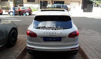 Porsche Cayenne 2015 Diesel 240000 Casablanca full