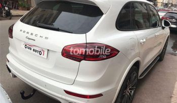 Porsche Cayenne 2015 Diesel 39000 Casablanca full