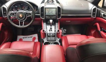 Porsche Cayenne 2015 Diesel 39000 Casablanca full