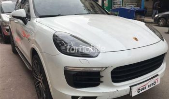 Porsche Cayenne 2015 Diesel 39000 Casablanca full