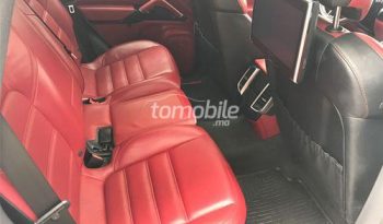 Porsche Cayenne 2015 Diesel 39000 Casablanca full
