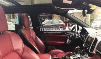 Porsche Cayenne 2015 Diesel 39000 Casablanca full