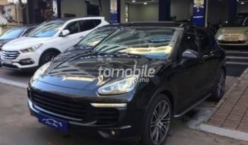 Porsche Cayenne 2015 Diesel 70000 Casablanca full