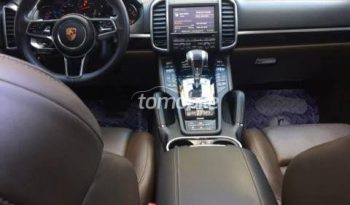 Porsche Cayenne 2015 Diesel 70000 Casablanca full
