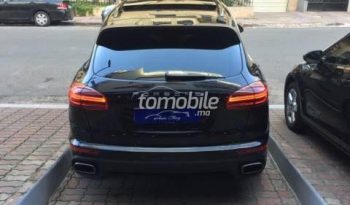 Porsche Cayenne 2015 Diesel 70000 Casablanca full